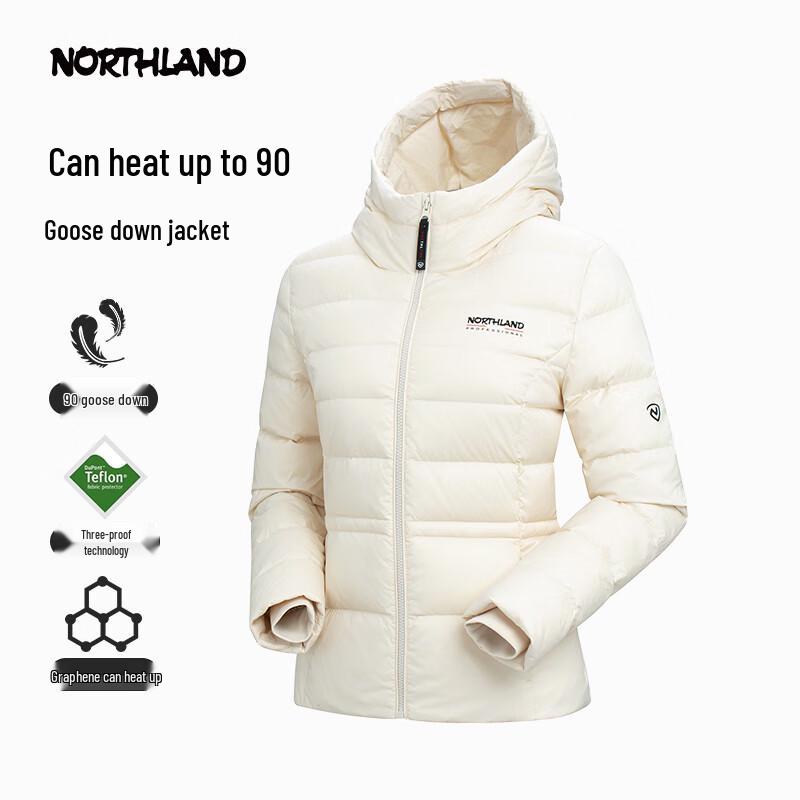 

Nuoshilan Snowview Women s Lightweight Goose Down Jacket NDJFT2794E M (165)