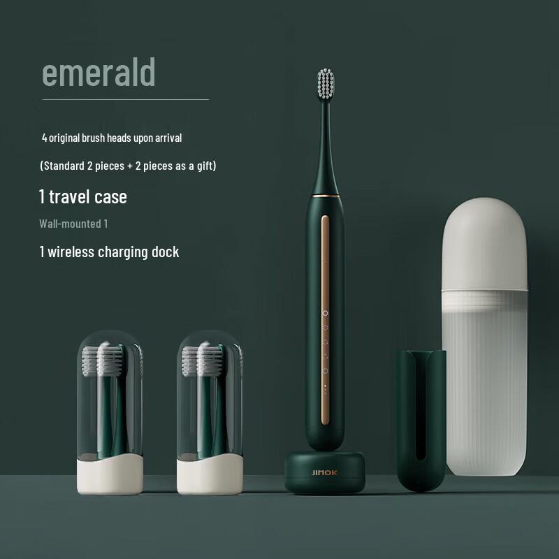 JIMOK J1 Sonic Electric Toothbrush CN plug (adapter included)