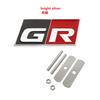 Car Styling GR SPORT Emblem Sticker Badge 3D Metal Decal For Toyotas Supra GR YARiS RS REIZ COROLLA Camry VIOS Car Styling