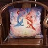 New Chinese Style Phoenix Pillow Living Room Sofa Decorative Piece Good Luck Bedroom Carriage Moving Gift Long Rectangle Plus...