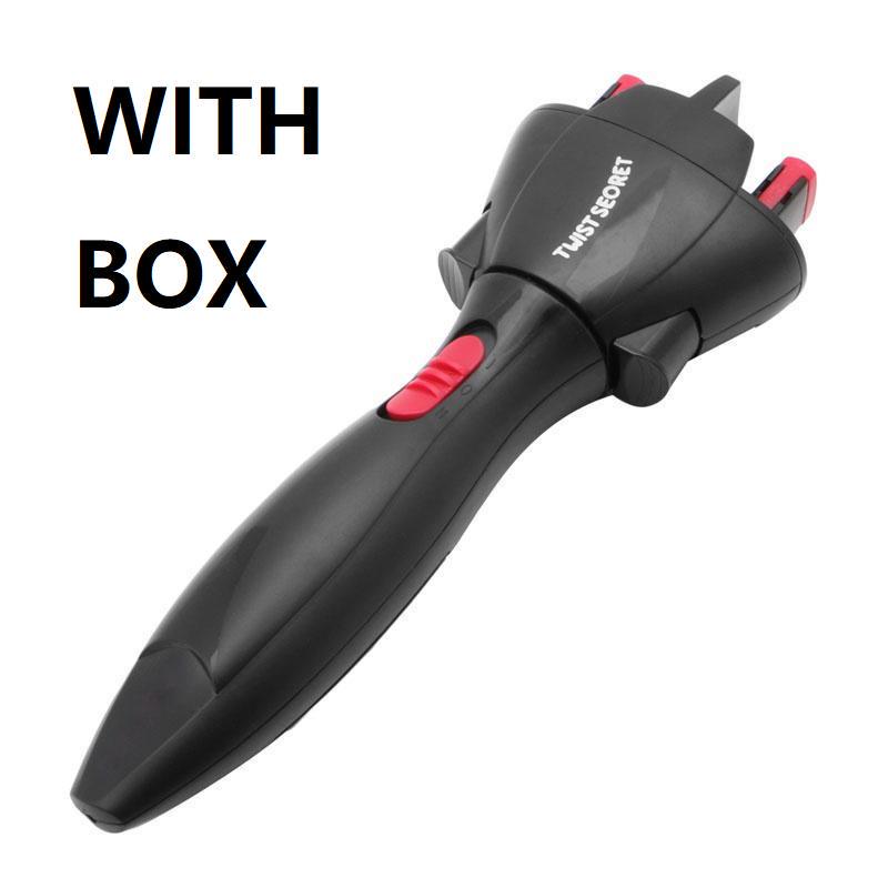 Mode heißer Einfach Verwenden Elektrische Haar Flechter Zopf Twist Styling DIY Flechten Maschine Schnelle Flechten Werkzeug