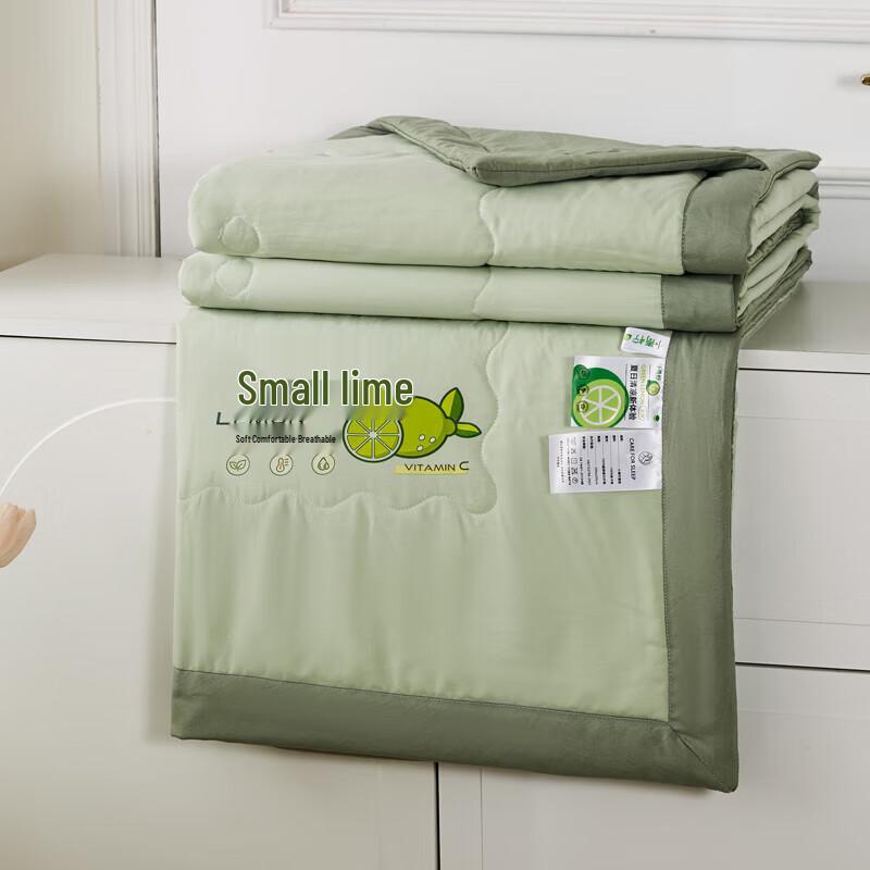 

Soft Washed Cotton Summer Quilt