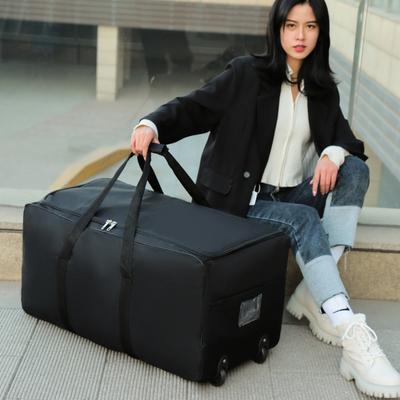 Reisetasche mit großer Kapazität Air Check-in-Tasche Flugreisebox Umzug Universalrad Faltbare Gepäcktasche