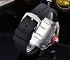 2020 European-American Diamond Skull Six-Hand Quartz Barrel Men's Watch