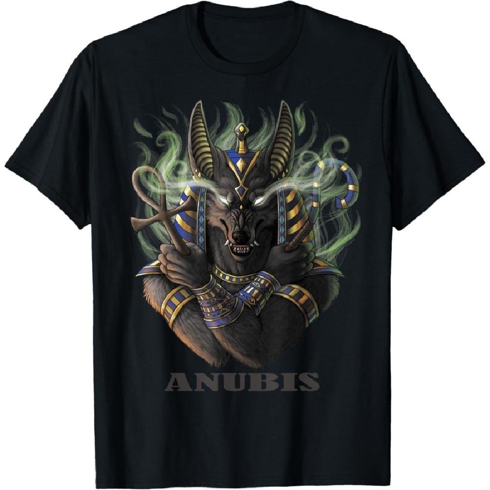 Ancient Egyptian God Of Dead Anubis Family Bday Xmas Gift T-Shirt