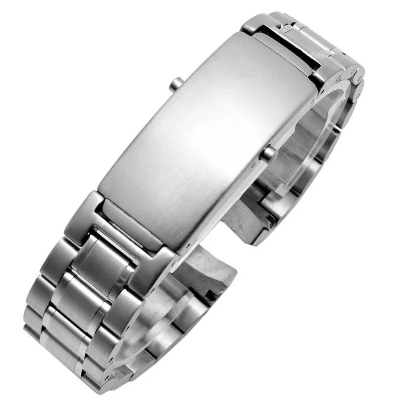18mm20mm22mm Quality 316L Silver Stainless Steel Watch Bands Strap Accessories For Omega Seamaster Speedmaster Planet Ocean Belt
