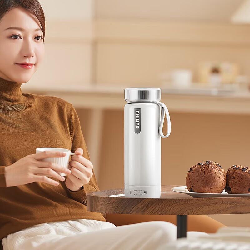 Philips 0.35L Portable Electric Kettle & Thermos