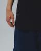 ANGLAN Essential Layer Half Tee - Black