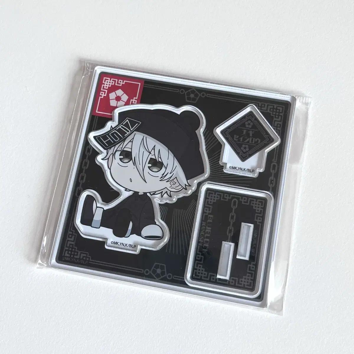 

Blue Rock Nagi Seishiro Koshi Acrylic Stand Sd