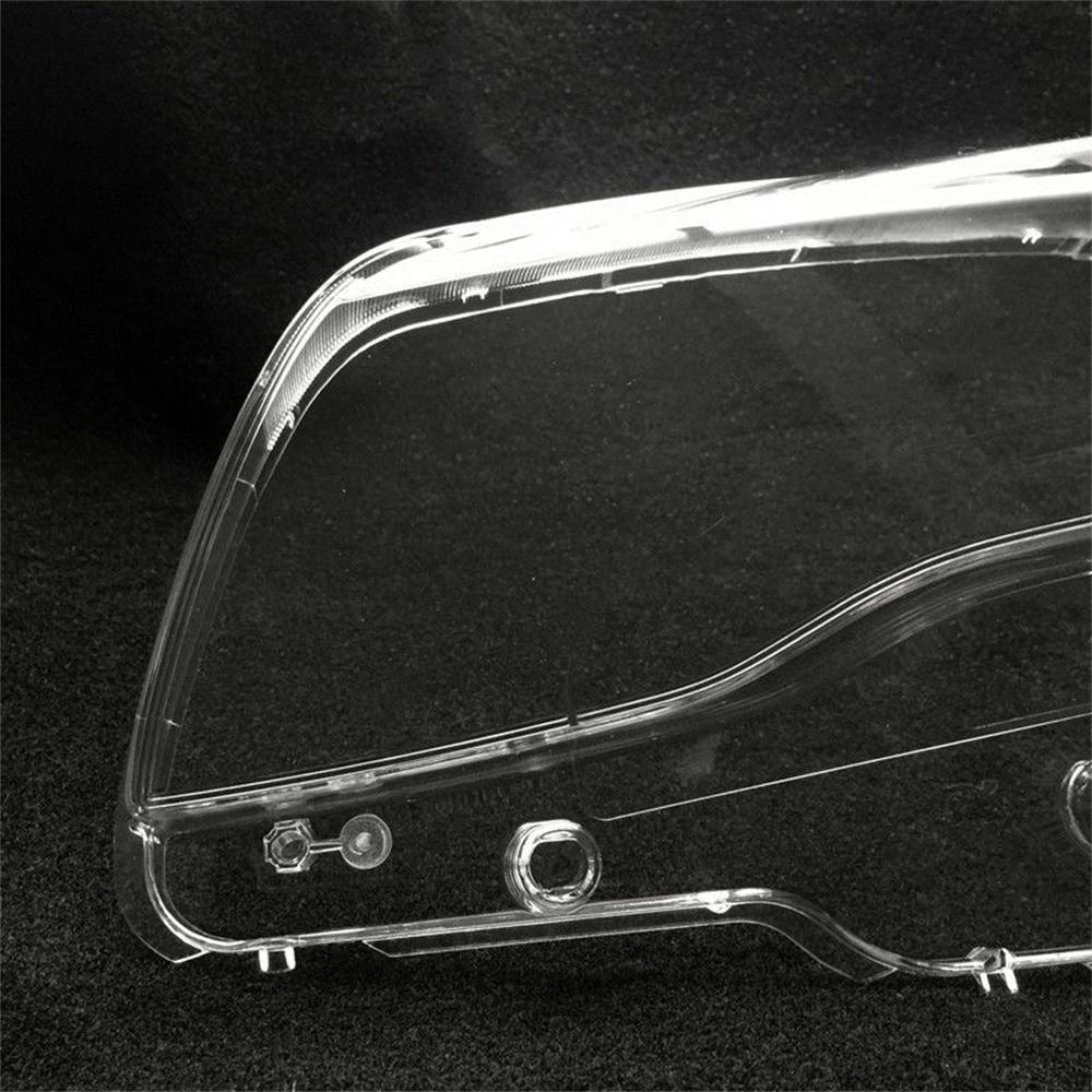 Couvercle de phare pour Peugeot 508 2015~2018 Couvercle de phare de voiture Lentille Verre Coque de phare Abat-jour Phare