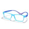 Medical Grade Myopia Control Glasses for Kids 6-10 Years - Skin-Friendly, Non-Slip Silicone Frame with Removable Temples.