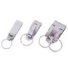 Heavy Duty Stainless Steel Keyring Quick Release Belt Key Holder Belt Keychain  Hanging Buckles