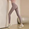 High Waist Tummy Control Yoga Leggings Women Butt Lifting Running Gym Workout Long Sports Pants
