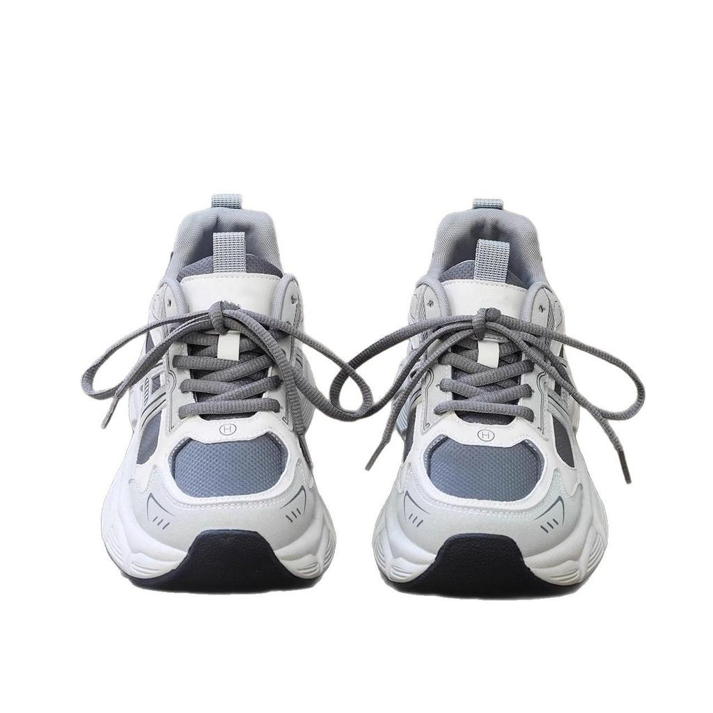 Platform dad shoes women's spring and summer 2025 popular niche versatile height increase lightweight casual running sneakers
