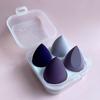 4 Pack Beauty Egg Set Soak Water Powder Puff Makeup Tools