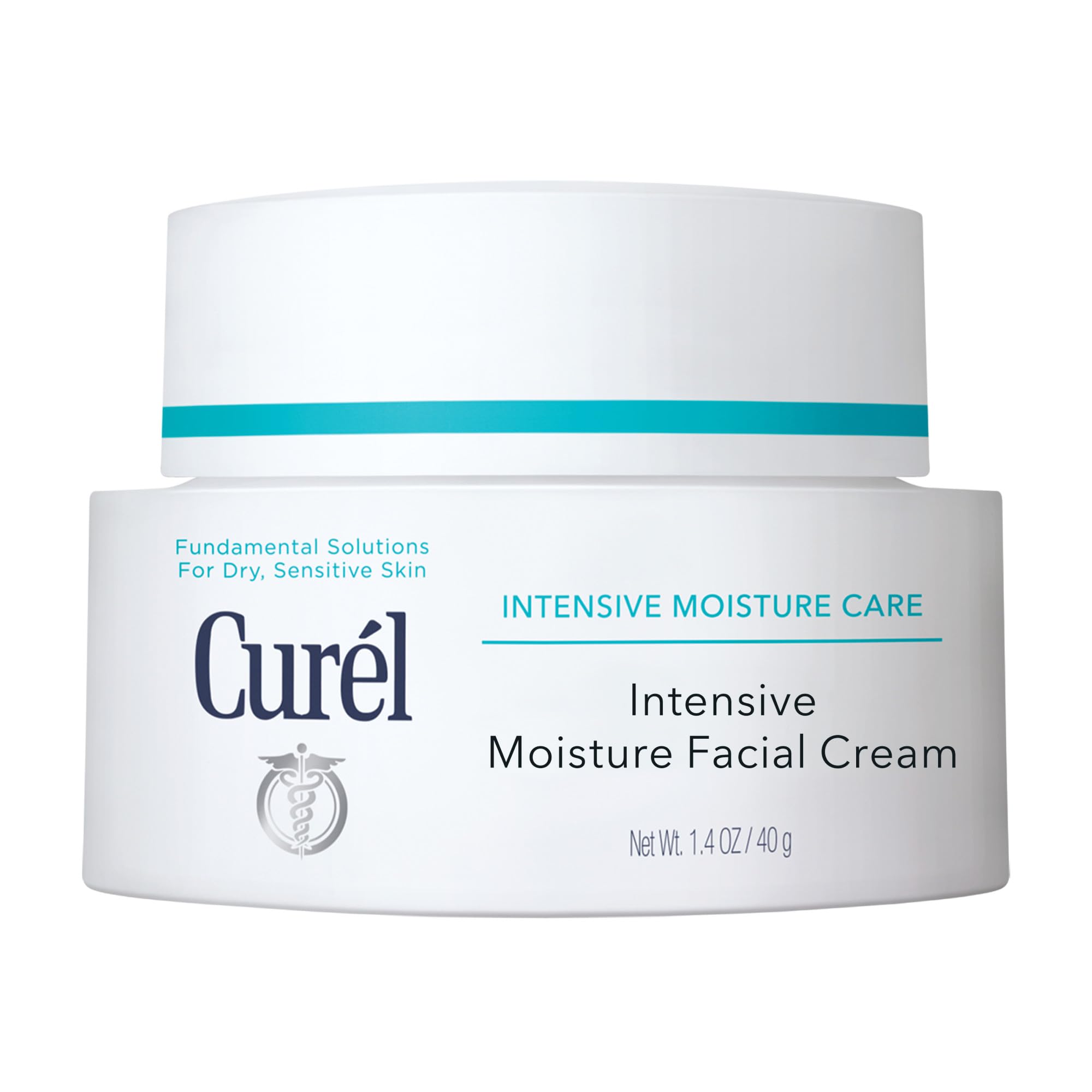 Curel Japanese Skin Care Intensive Face Moisturizer Cream, Hydrating Face Lotion for Dry to Very Dry Sensitive Skin, 40g 1ea