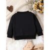 Kids Sweatshirt Unique and Innovative Printed Pattern, Comfortable and Simple Spring and Autumn Baby Thin Versatile Round Neck Hoodie for Baby