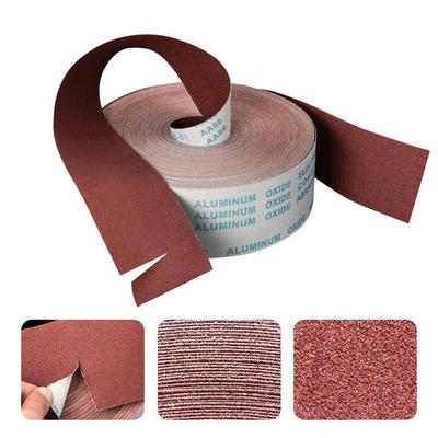 1M*10CM Sandpaper Roll Metalwork Non-staining Coating