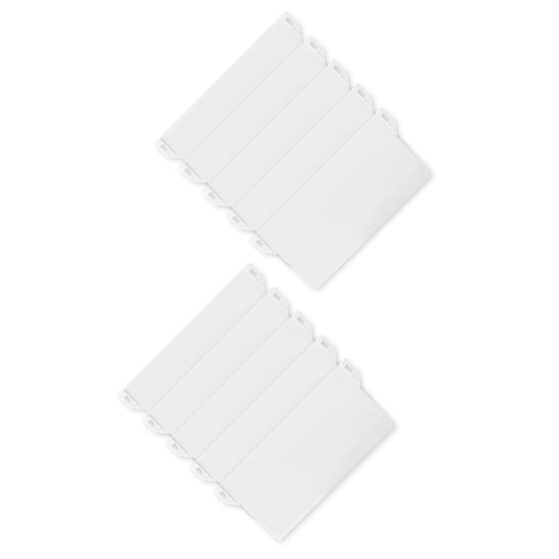 Vertical Blind Bottom Weights 10pcs Plastic Weights for Window Treatments 127mm