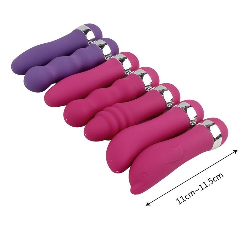 Big/Small AV G Spot Massager Female Masturbators DildoVibrator Sex Toys For Women Anal Butt Plug Vibrators Bullet Adult