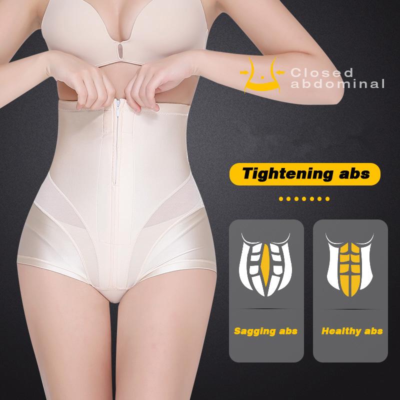 Waist Trainer Body Shaper Women Slimming Underwear High Waist Shaping Panties Butt Lifter Seamless Panty Shaper Ladies Lingerie