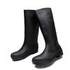 Fucheng Herren Hohe Wasserdichte Gummi Sicherheits-Regenstiefel
