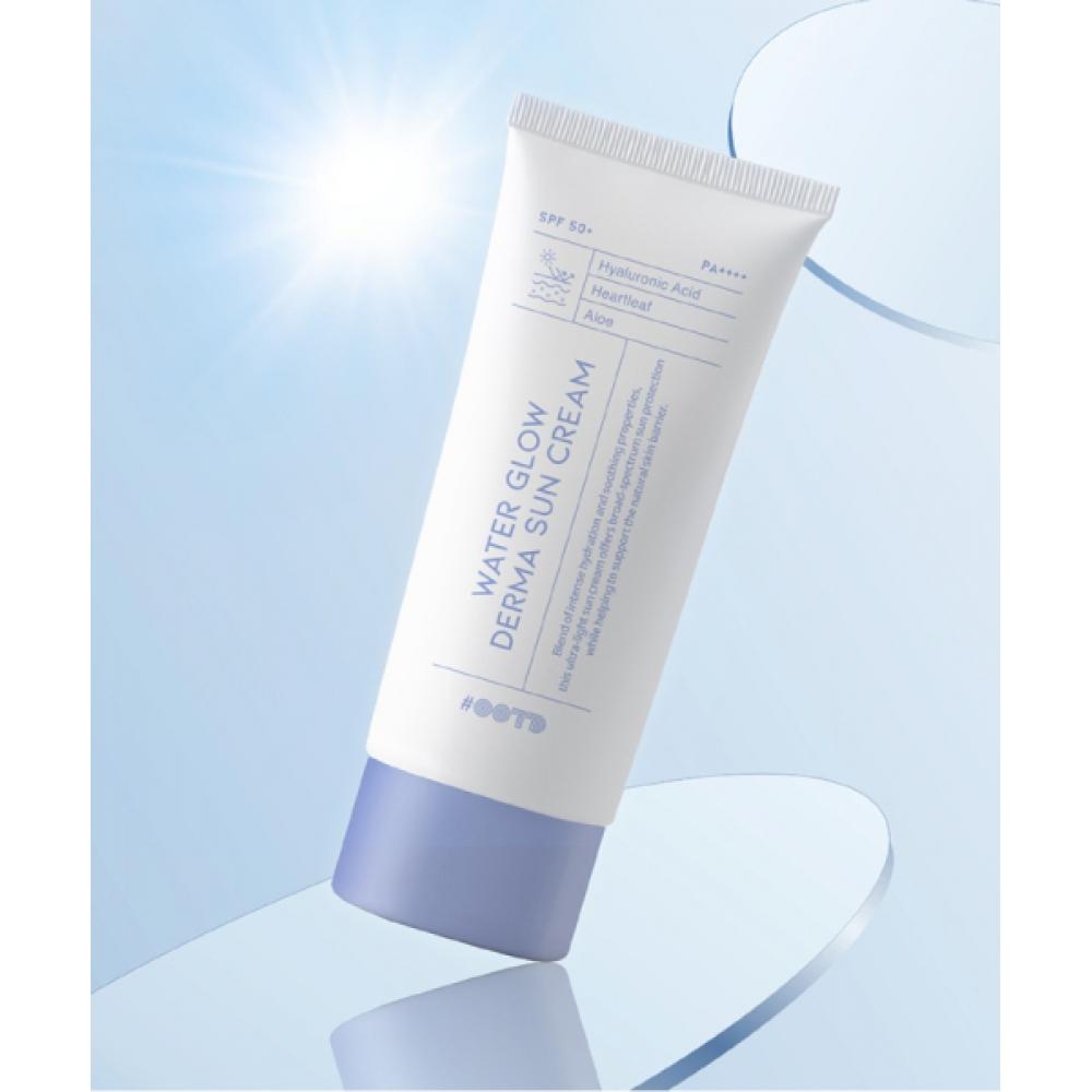 

Ootd Beauty Water Glow Derma Hypoallergenic Moisture Sun Cream 50ml NONE