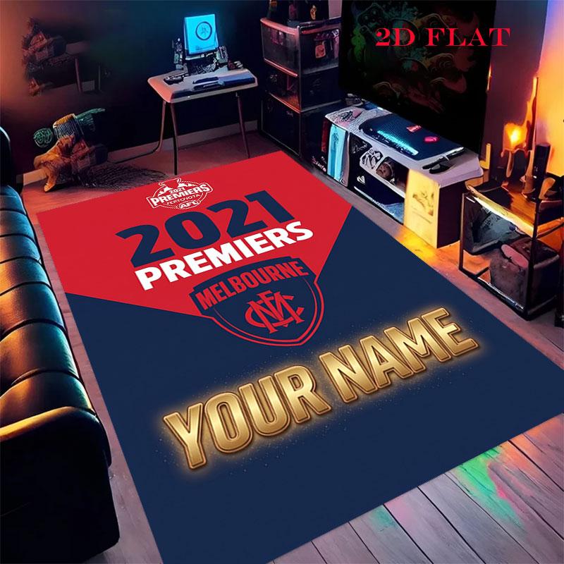 Custom Melbourne Fc Carpet Rug for Living Room Bedroom Home Sofa Decoration,Kids play Nonslip Floor Mat