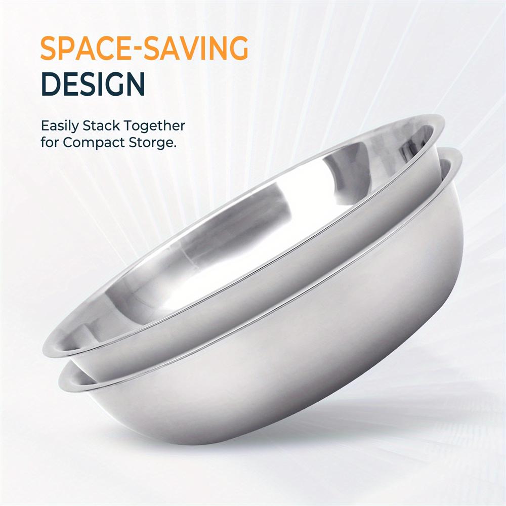 Specially Designed for Cooking, 5-quart Circular Self- Hot Pot Thermos Made of Stainless Steel for Hot and Cold Food