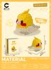 Parrot Micro Building Blocks Bird Cockatiel Budgerigar DIY Assembled Pigeon Macaw 3D Model Mini Brick Figures Toys For Kids