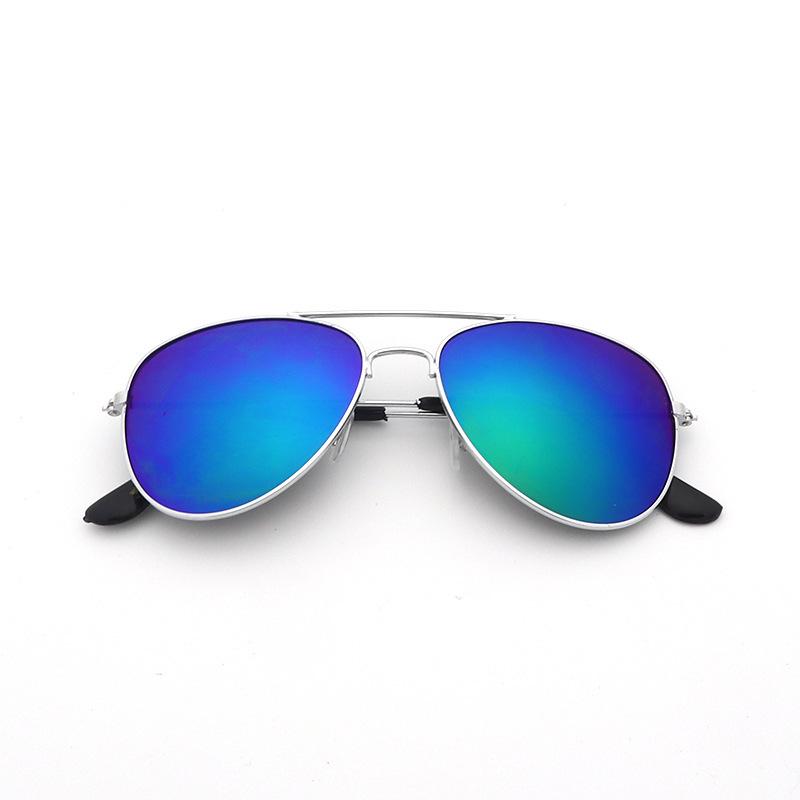 Unisex klasické kovové slnečné okuliare typu Aviator 3026/3025