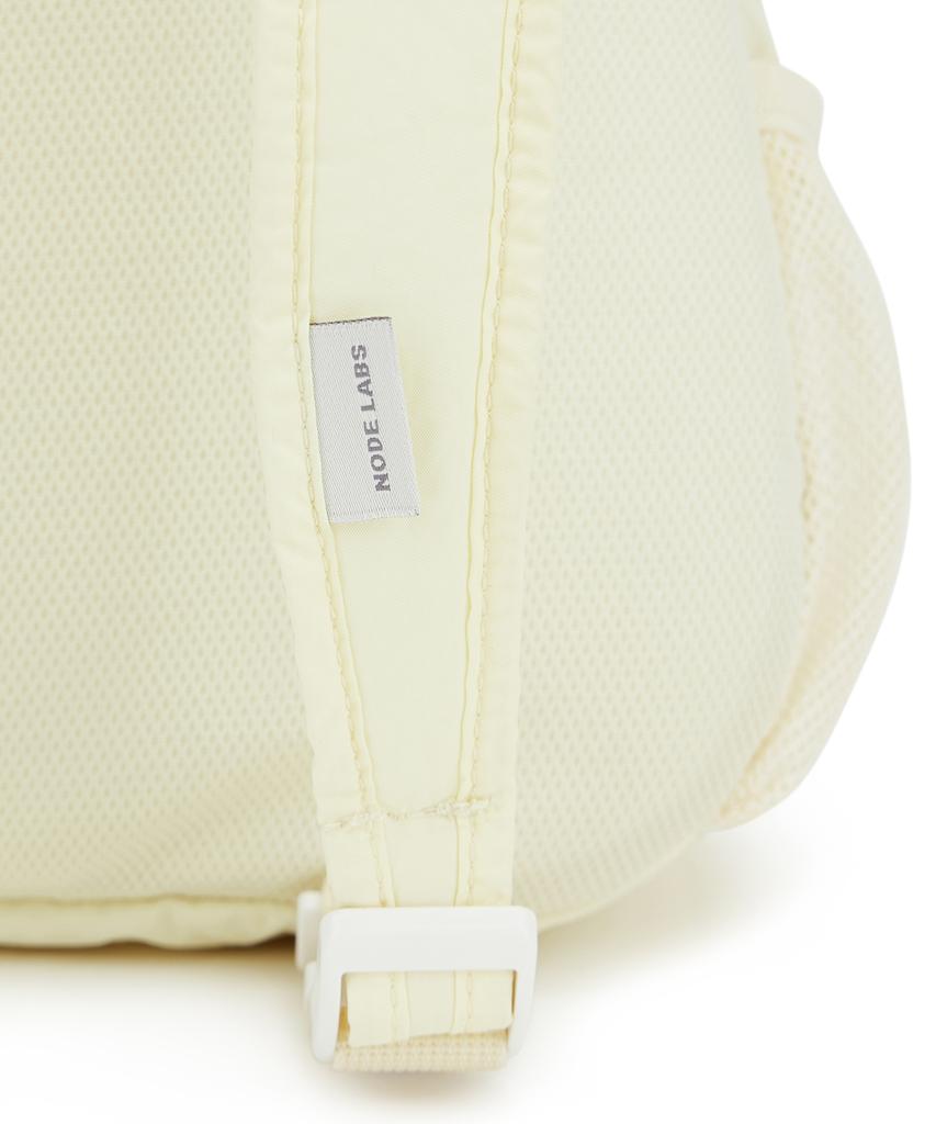 Node Labs Dev:5 Mini Backpack_Light Yellow