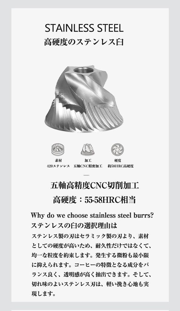 TIMEMORE Kuriko C2S Hand Grinding Coffee Hand Crank Adjustable Labor Outdoor Coffee One Year Warranty Mill, Type, Coarseness, Saving, Grinder,