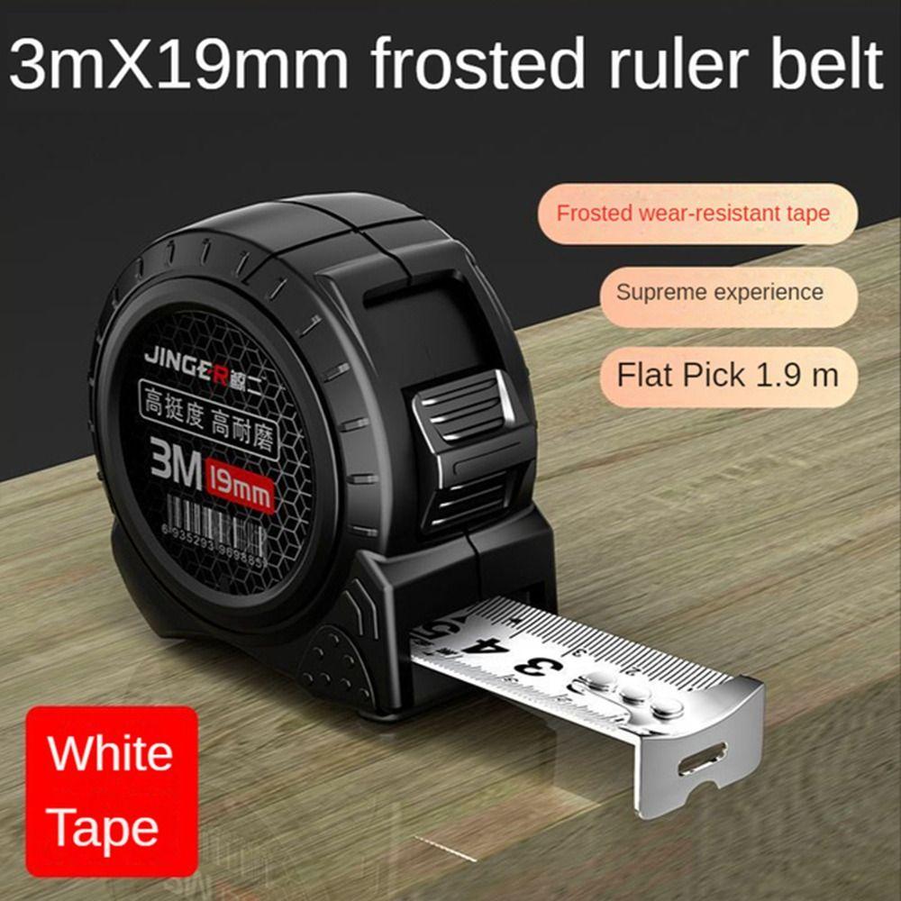 Drop-Resistant Wear-Resistant 3/5/7.5/10m Tape Measure Steel Tape Measure Measuring Steel Tape