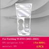 For Forthing T5 EVO -202ar Interior Center Console Transparent TPU Protective Film Anti-scratch Film Sticker
