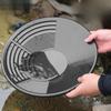 Gold Pan, Portable Prospecting Beach Collecting Tool, Double Riffle for Enthusiasts,