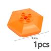 Store byggeklosser Slide Swing Seesaw Park Lekeplass Series Large Pillar Murstein Barn Barn Pedagogisk Leke Kompatibel Duploe