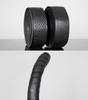 GORIX Road Bike Bar Thick Handlebar Bar Tape Road Bike Customization Tape, Black, Bicycle, 2.6mm, Gravel, Shock-Absorbing, Grips, Replacement, (Active