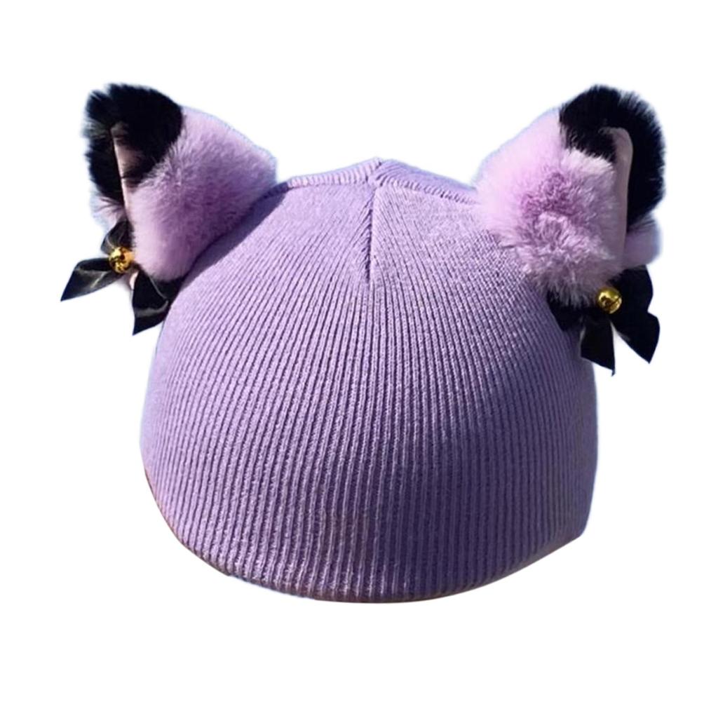 Cat Ear Snow Ski Helmet Cover Snowboard Warm Elastic Decor Snowboarding Skiing