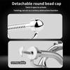 FRRK Stainless Steel Male Chastity Devices Cock Cage With Urethral Catheter Penis Lock Cock Ring Sex Toys For Men Chastity Belt