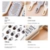 Wipe Evenly Cheese Grater 3 in 1 Vegetable Shredder Durable Potato Peeler  Kitchen