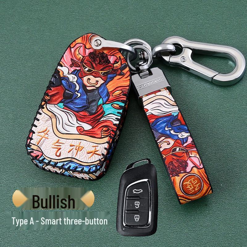 Dongfeng Fengxing T5 Jingyi Car Key Case: M3, Lingzhi M5L, X3, X5, X6, S50, SX6, CM7