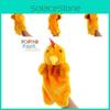 Plush Animal Chicken Hand Puppet Toy With Pp Cotton Filling For Kids Playtime
