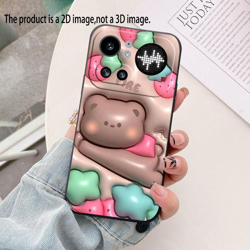 For Nothing Phone 4a Pro Phone Case astronaut Silicone Camera Protection Back Cover For Nothing Phone4a Pro A069P Funda Coque