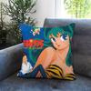 Funda de Cojín Urusei Yatsura Cómoda Reversible Ideal para Coche Sofá Dormitorio y Más