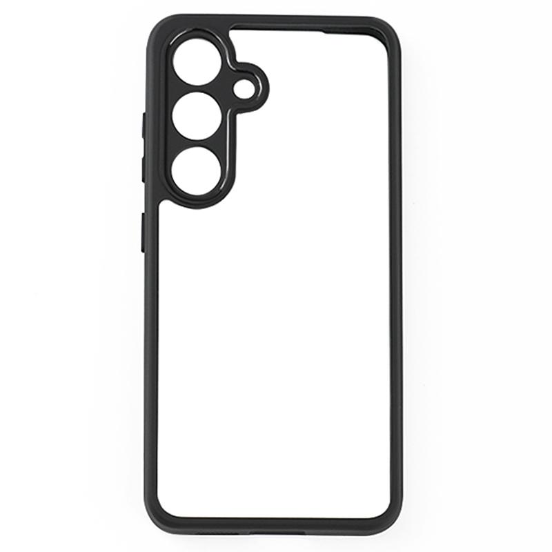 For Samsung Galaxy S24+ Case Anti-collision TPU+PC Phone Cover Dustproof Phone Shell
