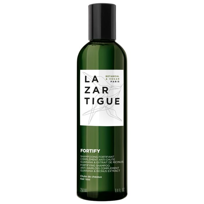 Lazartigue Fortify Shampooing Fortifiant Anti-Chute Guarana &amp; Extrait de Ricinus 250ml