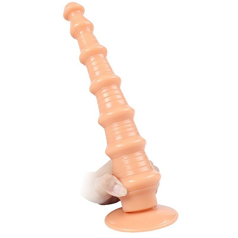 Nový Anální Dildo Pagoda Masáž zátky Sexuální hračky pro dospělé Muži a ženy Vagina Anální masturbace anální kolík