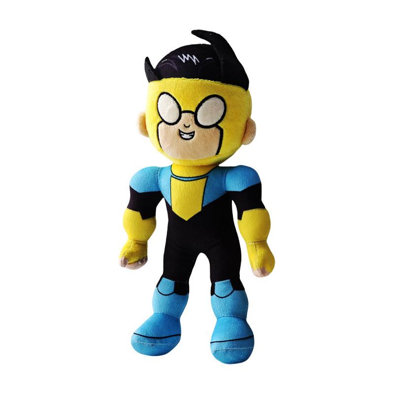 Plush Invincible Toy Anime Stuffed Doll Cartoon Bedroom Decoration Gift Kids