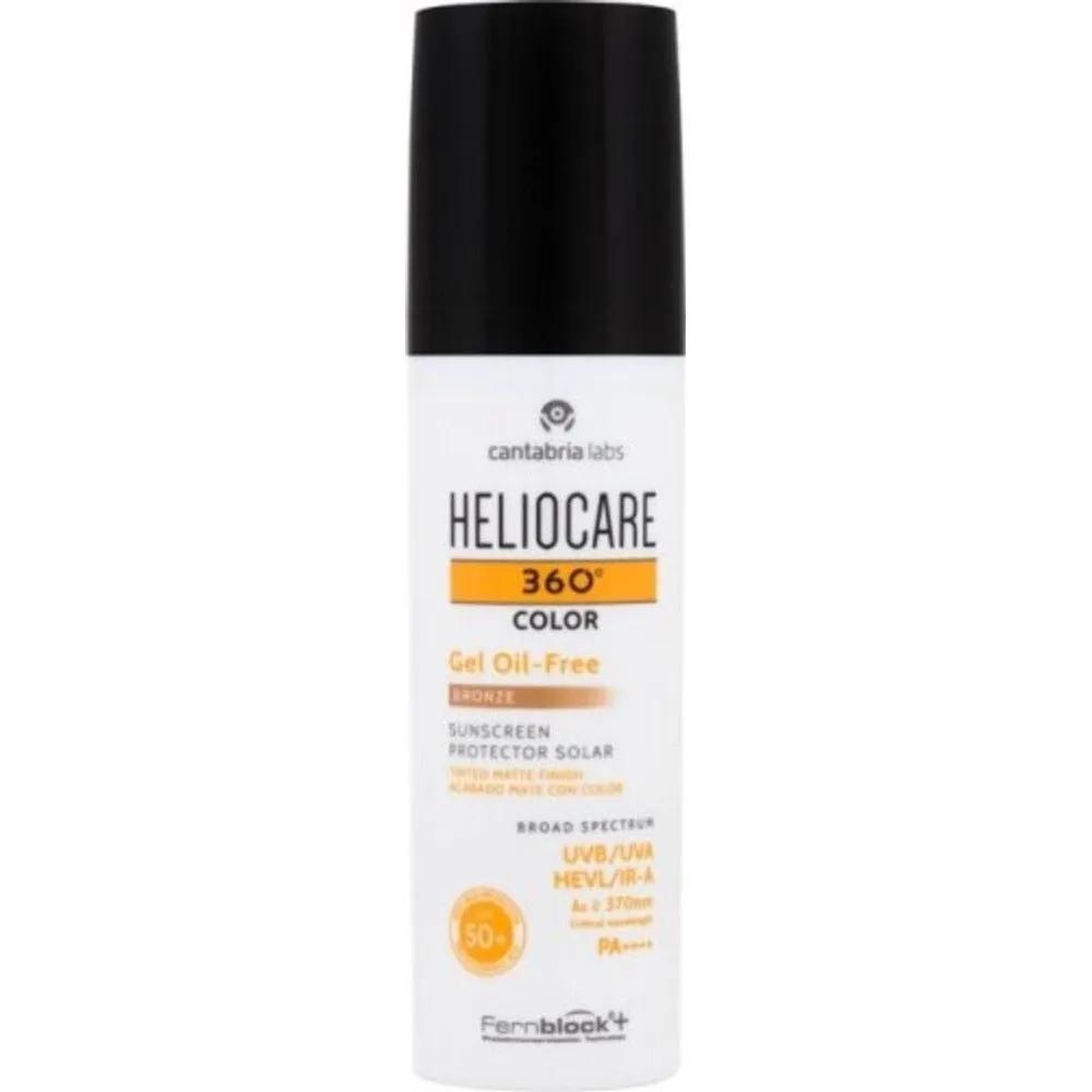 HELIOCARE 360 Color Gel Oil-Free SPF50+ 50ml Bronze Sun Care Doubles as BB Cream